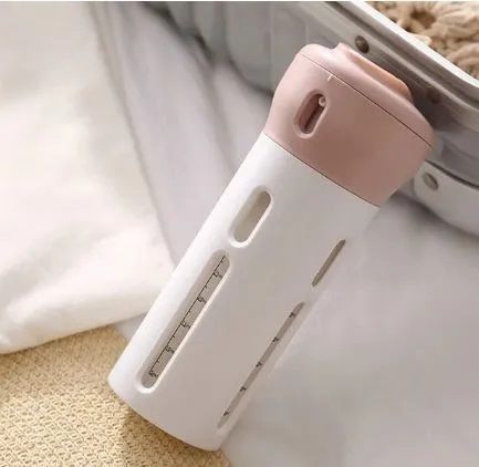 Dispenser Sabão Líquido Cremes Hidratantes Rotativo Portátil 4 em 1