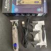 Kemei Km-700h Elétrica Display De Led Corta Barba Cabelo