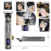 Kemei Km-700h Elétrica Display De Led Corta Barba Cabelo