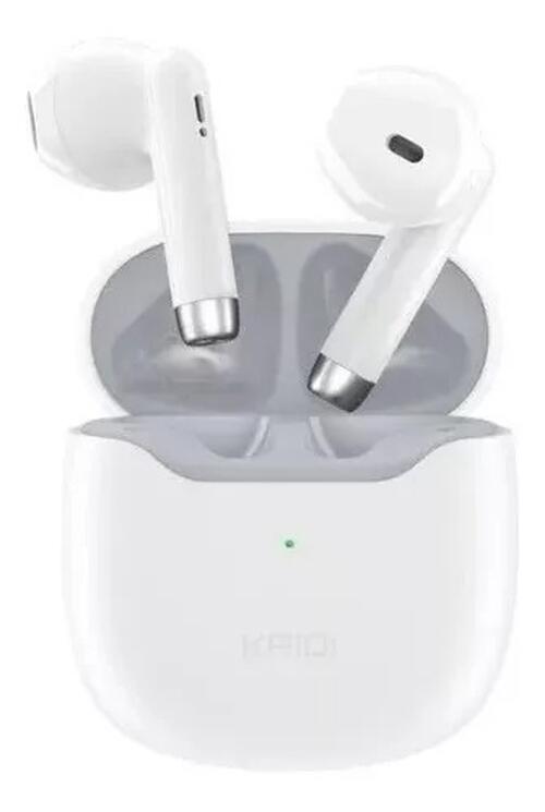 Fone De Ouvido Bluetooth Kaidi Kd771 Original - Branco