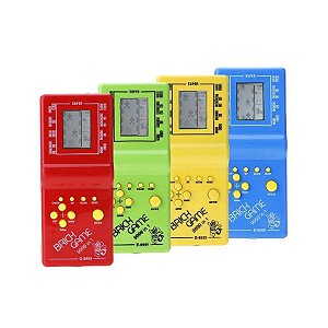 Mini Game Retro Portátil Clássico Brick Game 9999 in 1