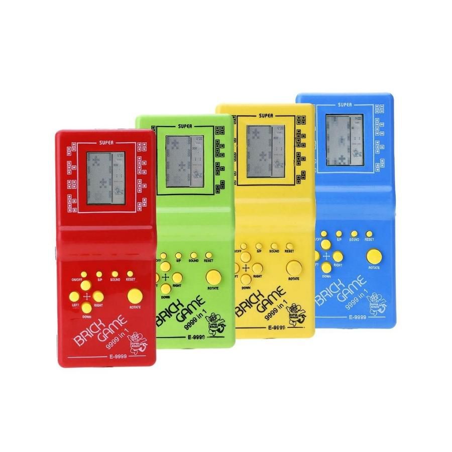 Mini Game Retro Portátil Clássico Brick Game 9999 in 1