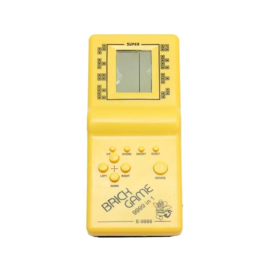 Mini Game Retro Portátil Clássico Brick Game 9999 in 1