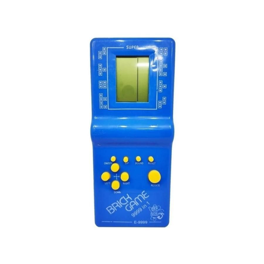 Mini Game Retro Portátil Clássico Brick Game 9999 in 1