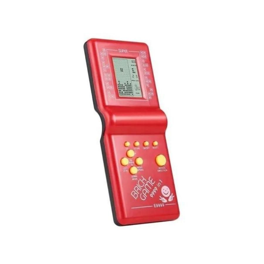 Mini Game Retro Portátil Clássico Brick Game 9999 in 1