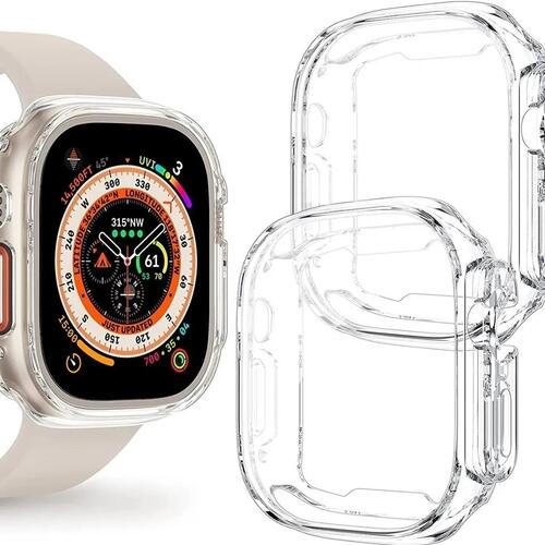 Case Transparente Para Smartwatch Ultra 49mm