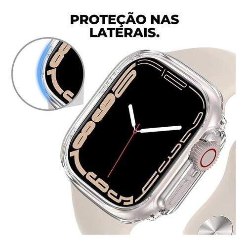 Case Transparente Para Smartwatch Ultra 49mm