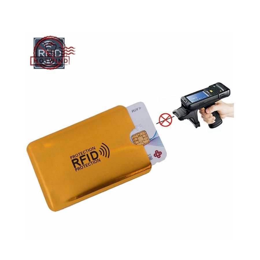 Capa Protetora de Cartão Por Aproximação Anti RFID