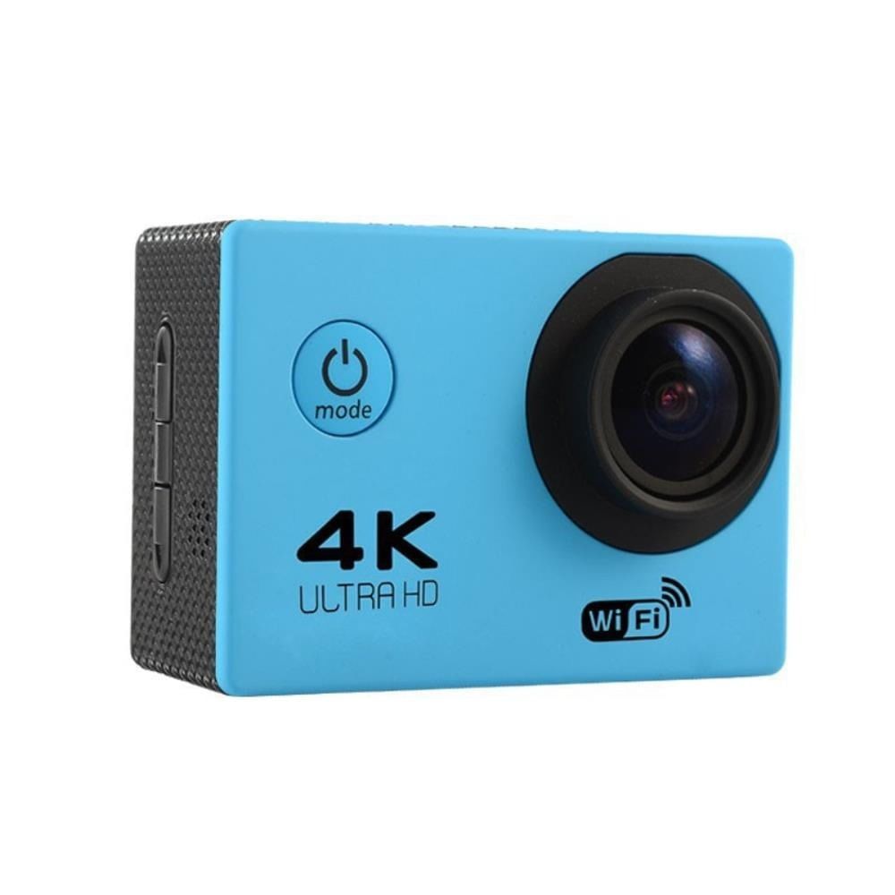 Câmera De Ação 4K Ultra HD Com Wifi A Prova D’Água