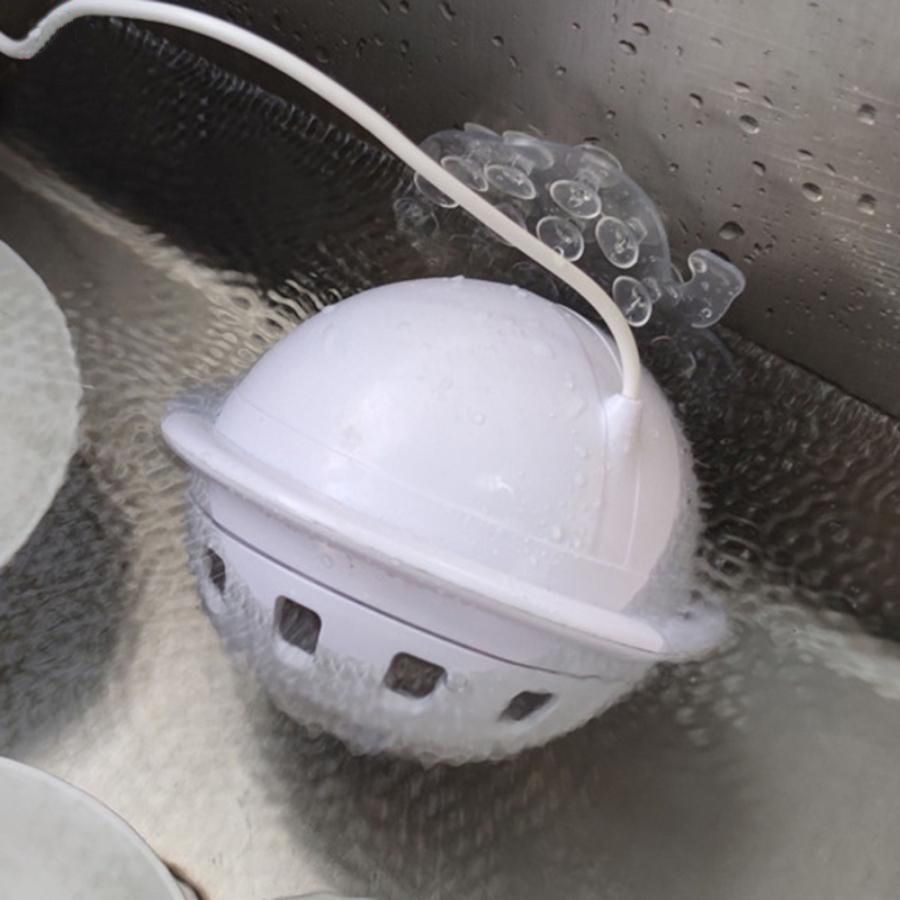Mini Lava Louças Frutas Legumes USB Portátil