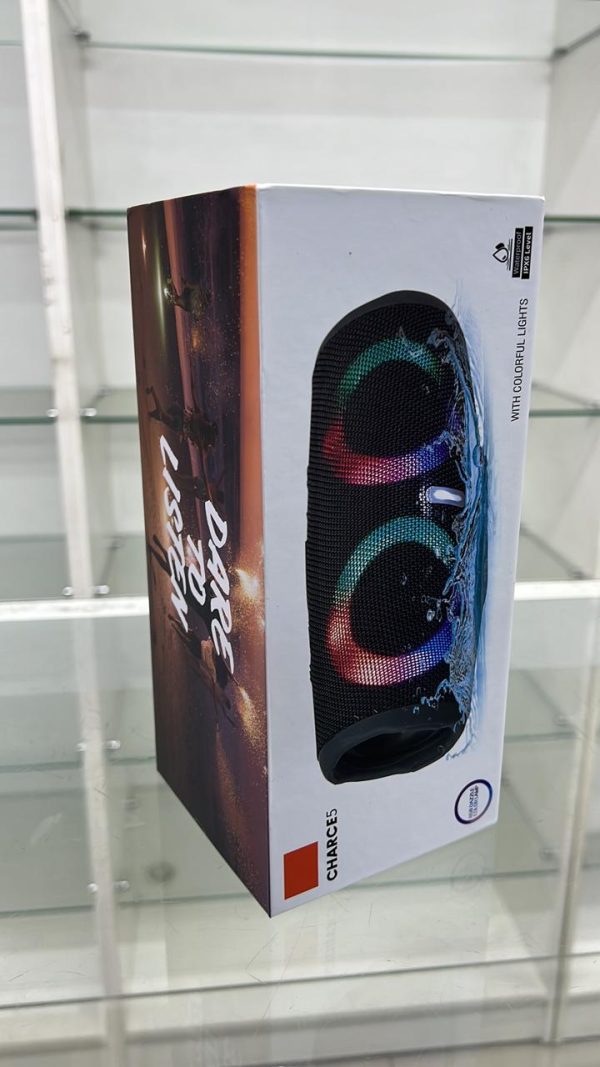 Caixa de som Charge 5 portátil com bluetooth bivolt