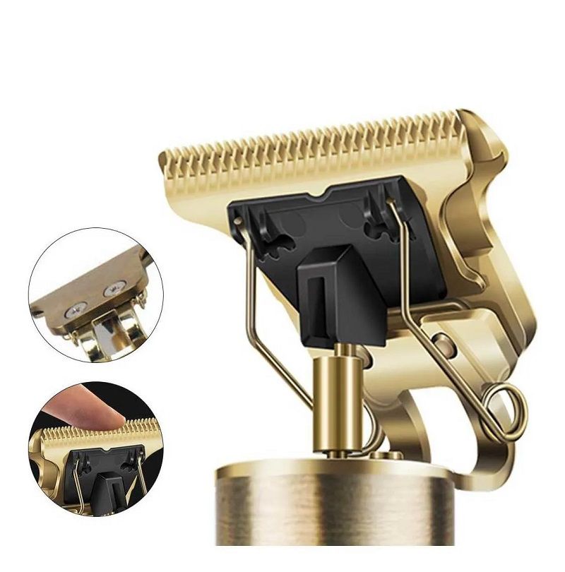 Máquina De Cortar Cabelo Dragão USB recarregável