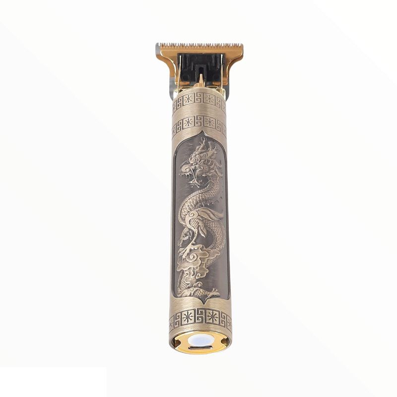 Máquina De Cortar Cabelo Dragão USB recarregável