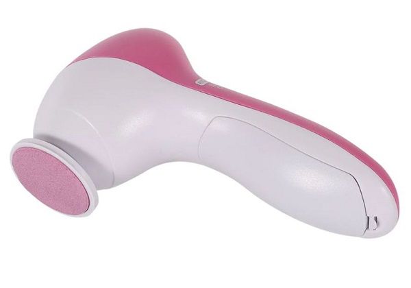 Massageador Facial 5 Em 1 Limpeza Pele Esfoliante Portátil