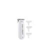 Maquina Cortar Mini Cabelo Bebe Criança Portátil Kemei 1319 Cor Branco