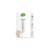 Maquina Cortar Mini Cabelo Bebe Criança Portátil Kemei 1319 Cor Branco