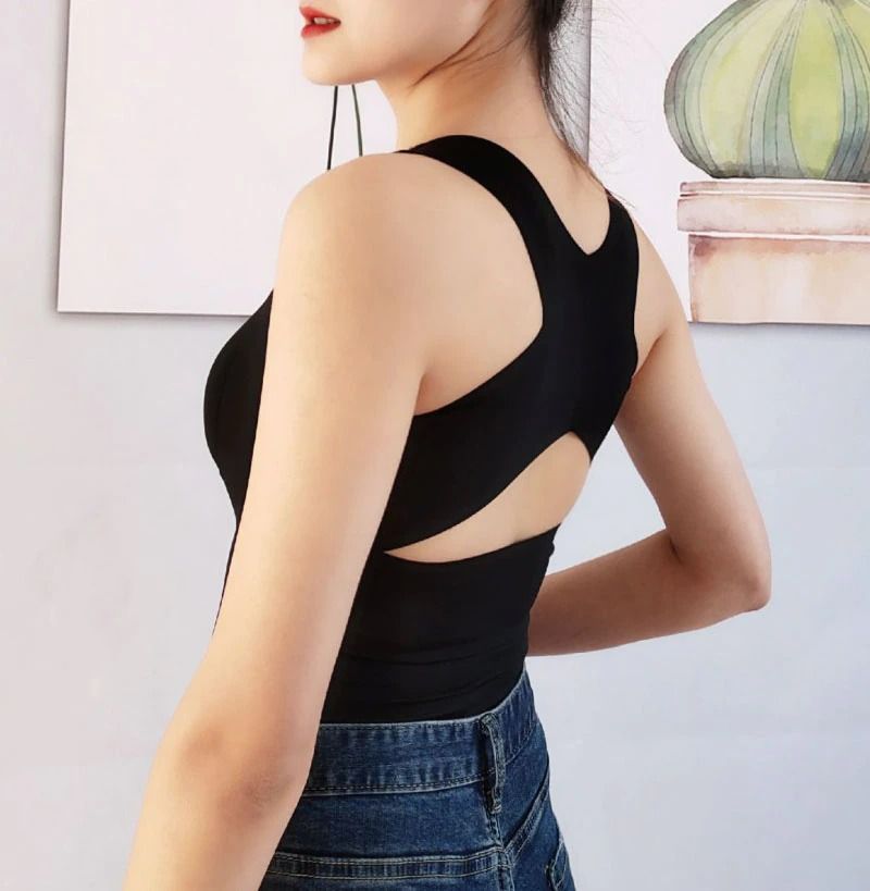 Cinta Modeladora De Corpo Sem Costura 4 Em 1 Com Bojo