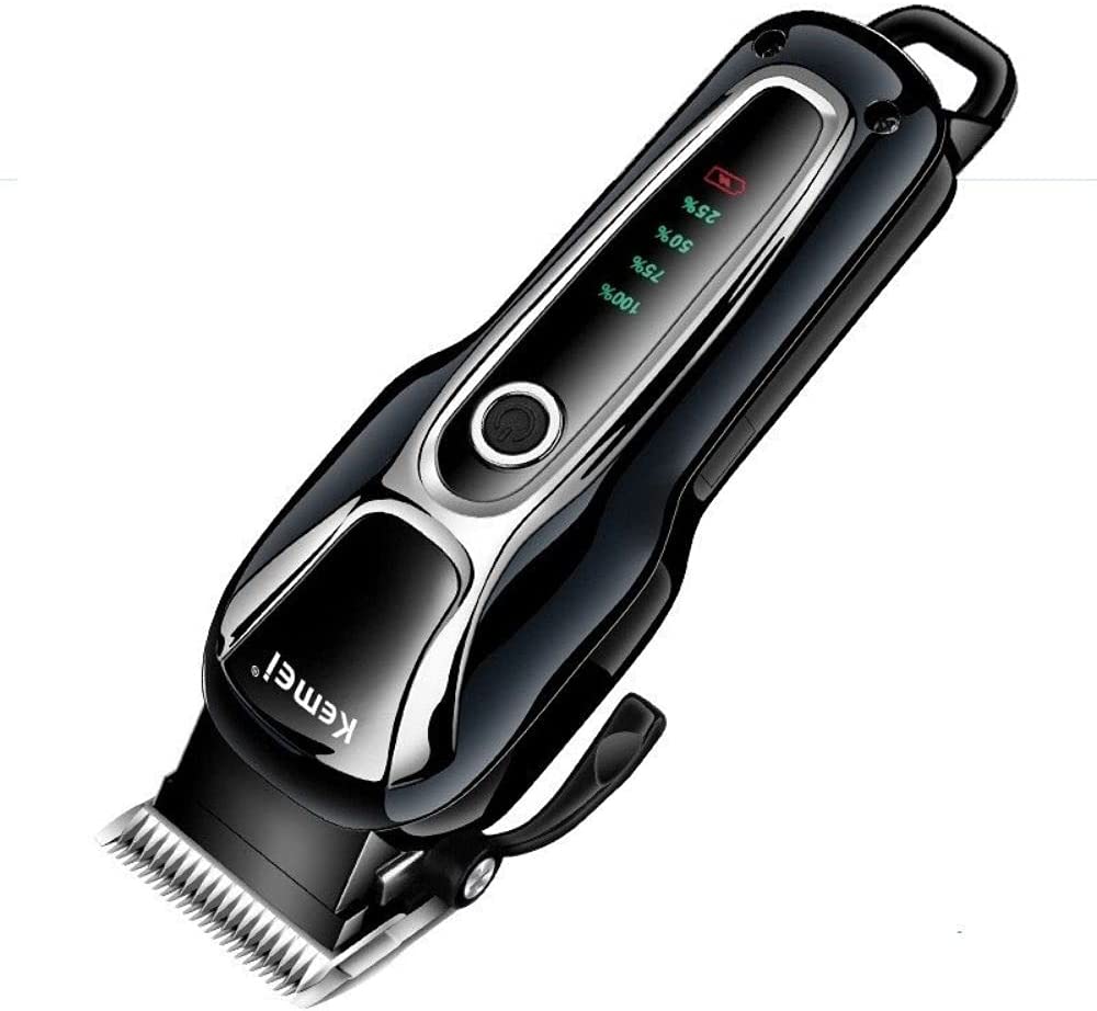 Máquina Tosa Pet Kemei Km-1991 Profissional S/ Fio Bivol