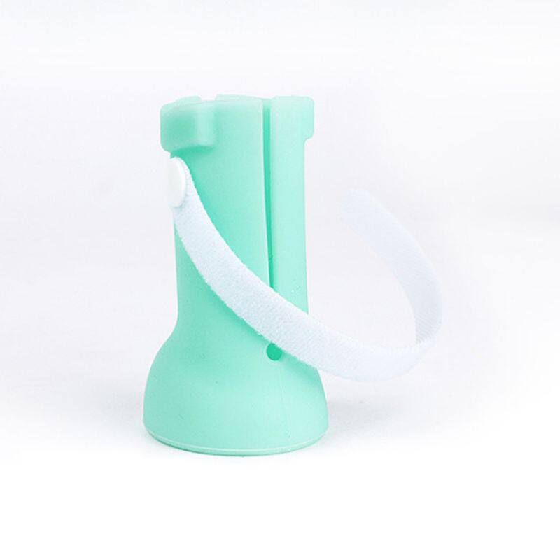 Sapatos Para Pet Bota Silicone Gato Anti Arranhão Ajustável
