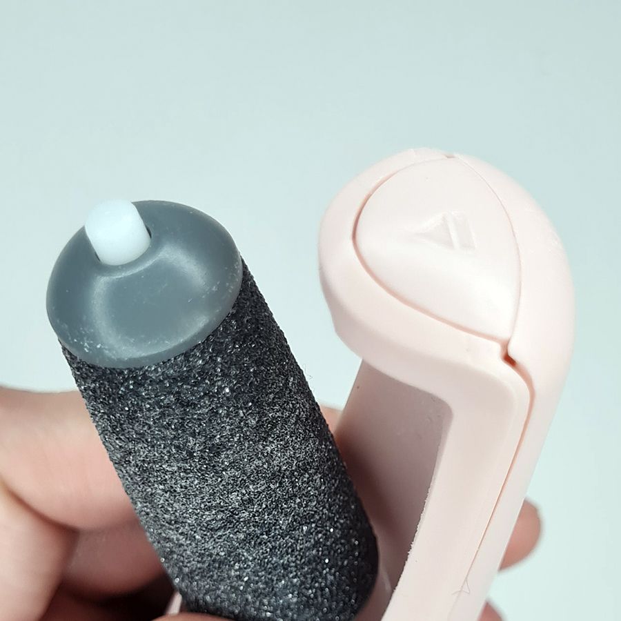 Lixa Esfoliadora Profissional Pra Pés Prática E Recarregável