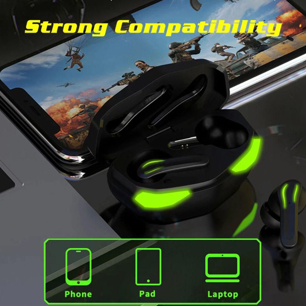 Fone De Ouvido Gamer Sports Pro20 Bluetooth Sem Fio Rgb