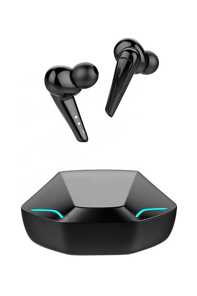 Fone de ouvido Bluetooth 5.0 gamer estéreo para jogos Hyc-27