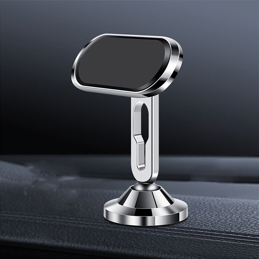 Suporte Celular Automotivo 360° Universal Magnético Para Carro Imã Veicular