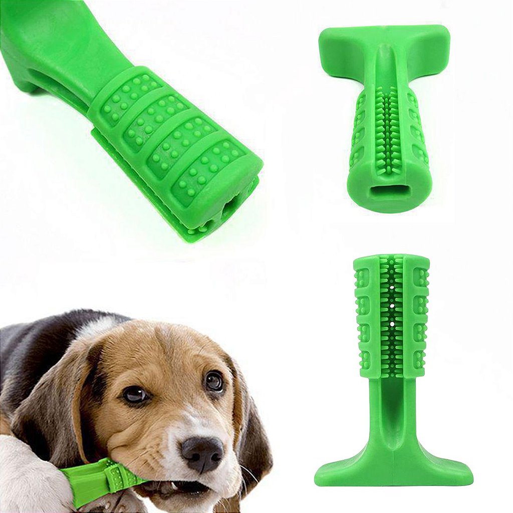 Brinquedo Mordedor Escova De Dente Para Cachorro Grande