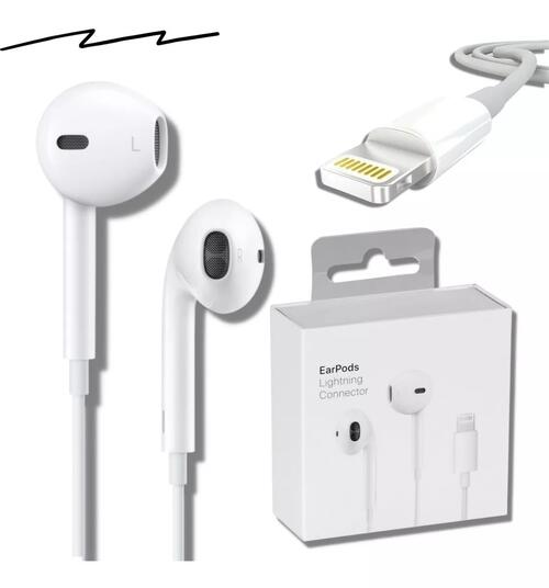 Fone Earpods Conector Lightning