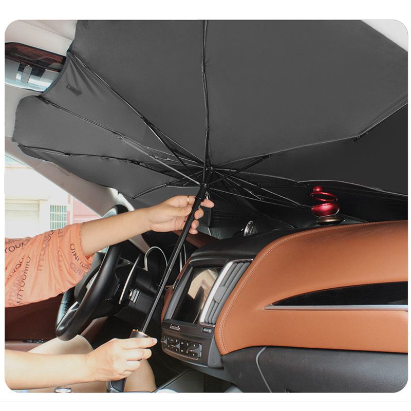 Guarda Sol Portátil Para Brisa Carro Protetor Raio Solar Uv