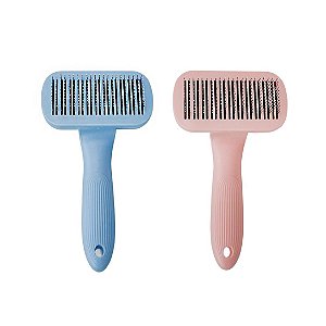 Escova Removedora de Pelos e Massageadora para Pets