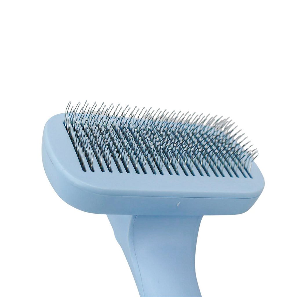 Escova Removedora de Pelos e Massageadora para Pets