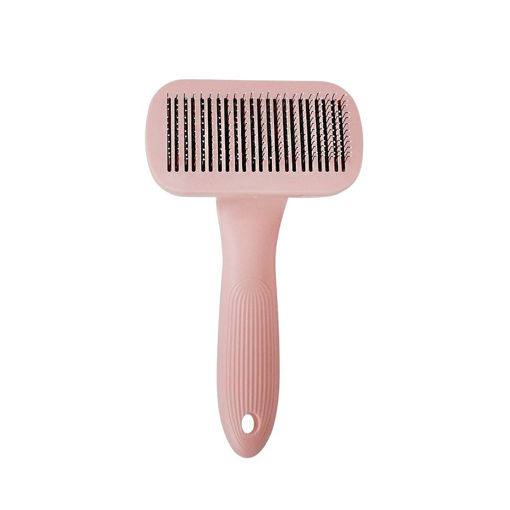 Escova Removedora de Pelos e Massageadora para Pets