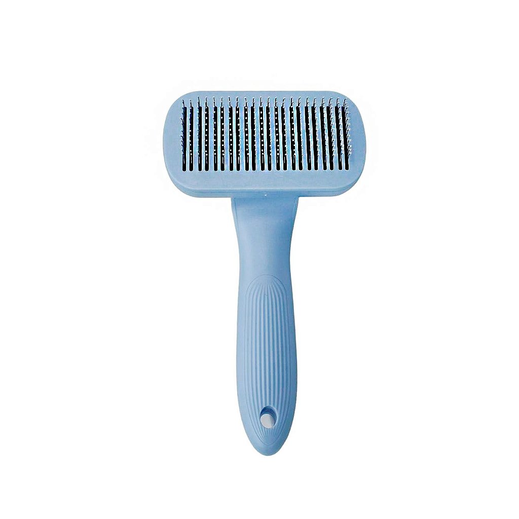 Escova Removedora de Pelos e Massageadora para Pets