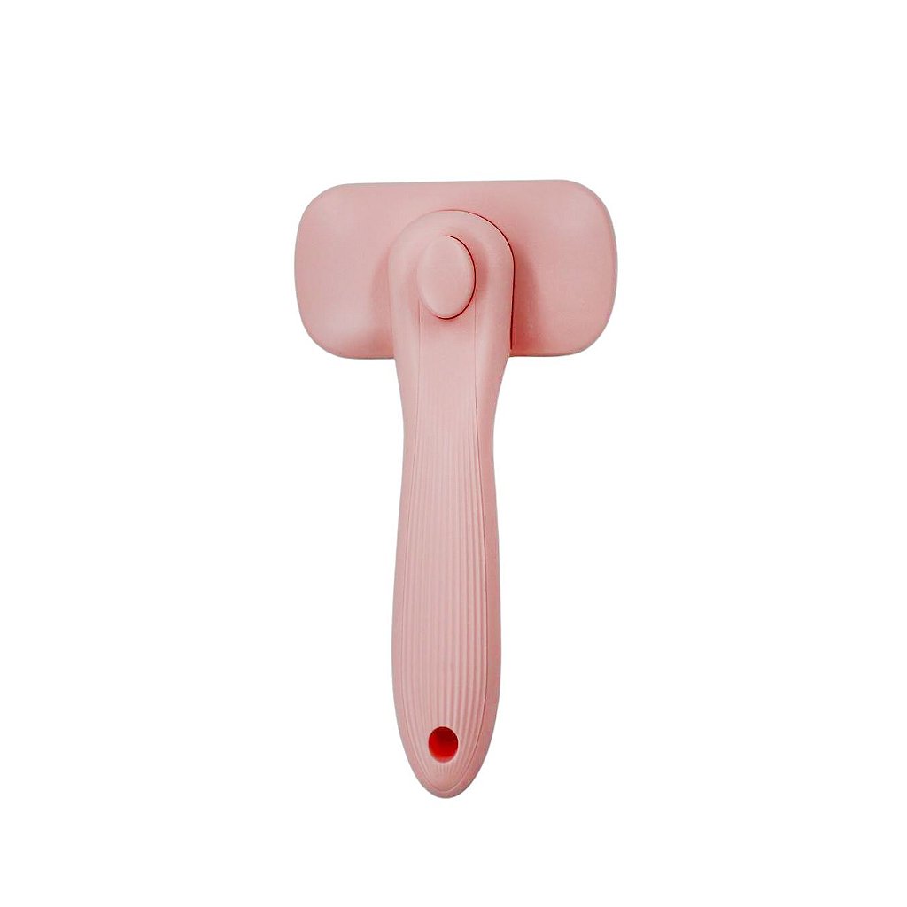 Escova Removedora de Pelos e Massageadora para Pets
