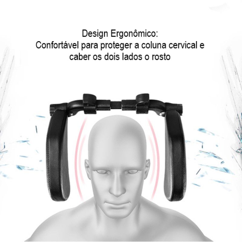 Travesseiro Encosto De Cabeça Para Assento De Carro