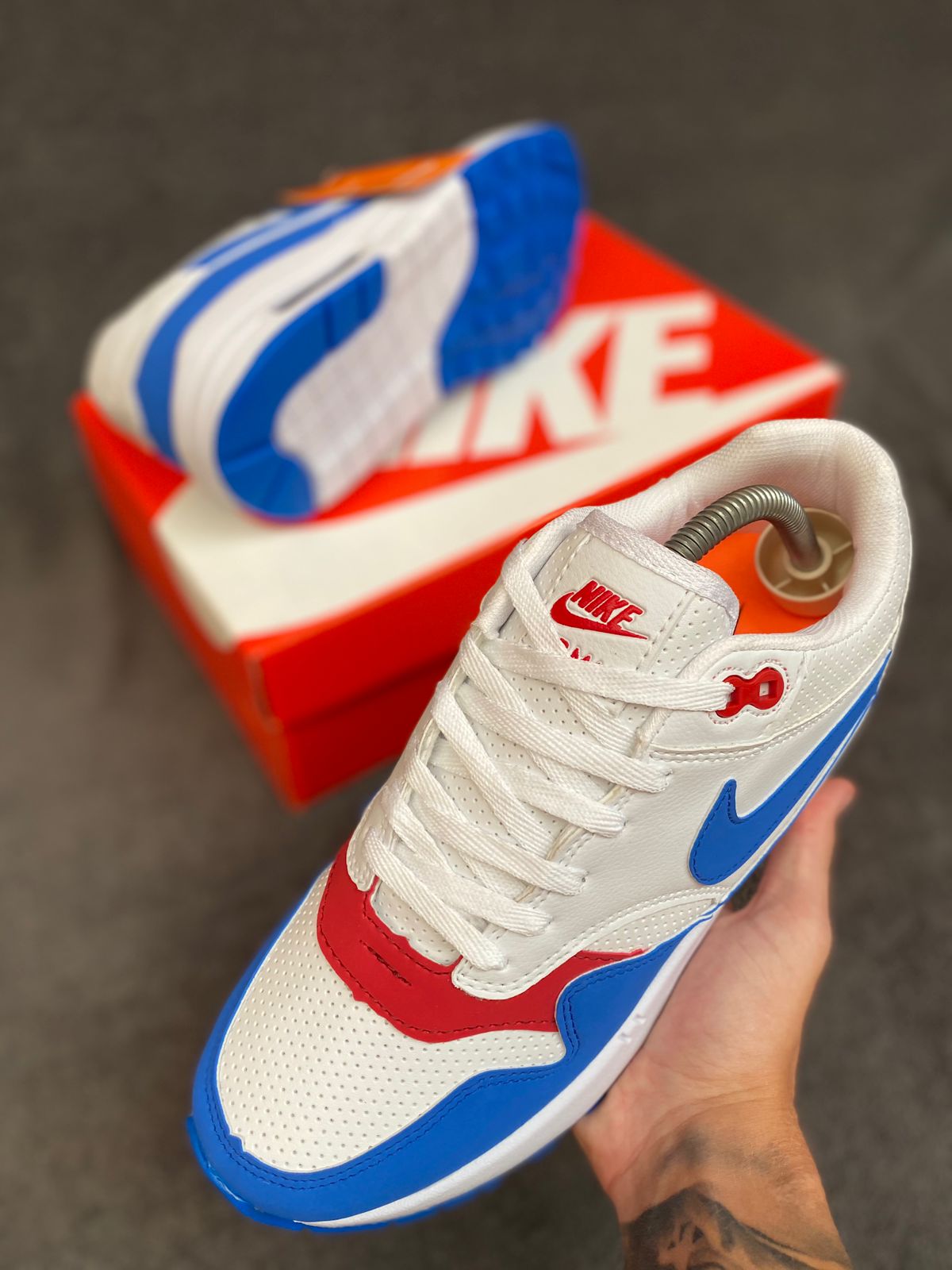 Tênis Air Max 90 Masculino Nike Azul