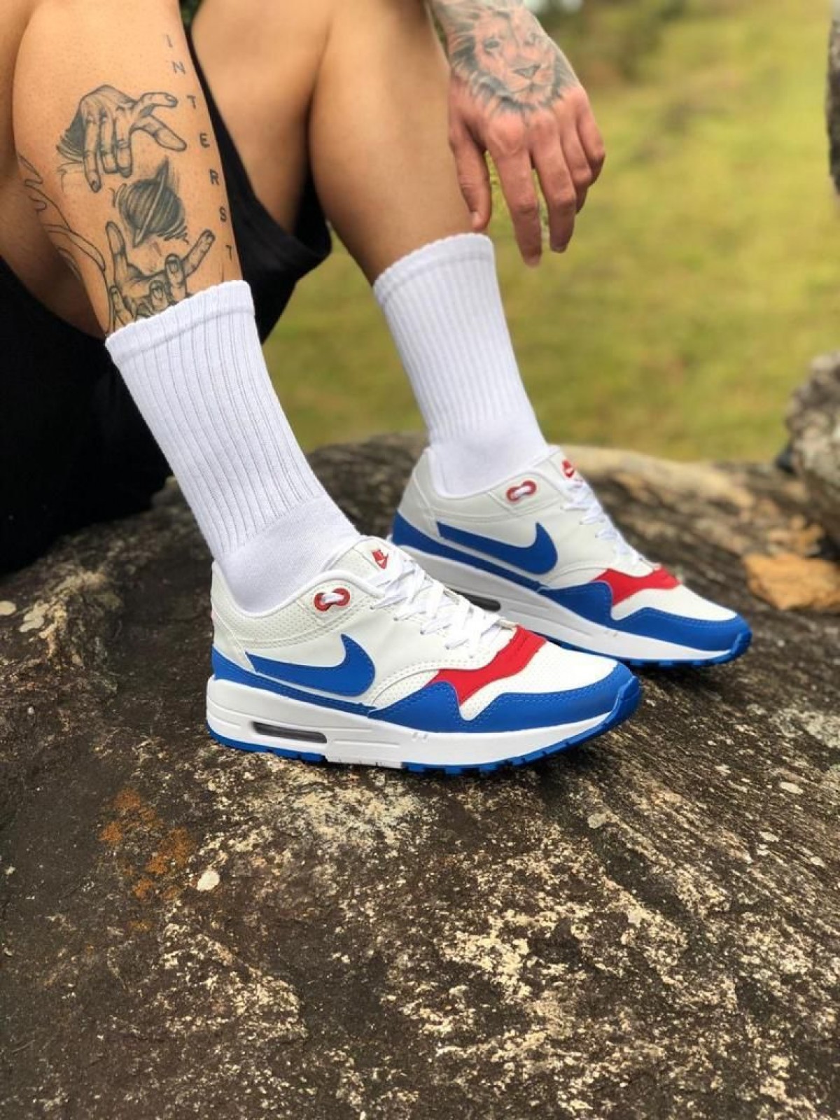 Tênis Air Max 90 Masculino Nike Azul
