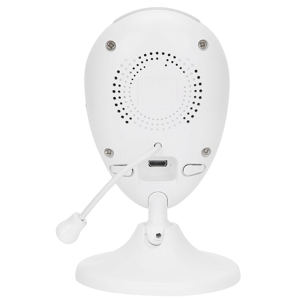 Babá Eletrônica Sem Fio Vídeo Voz Monitor Visão Noturna