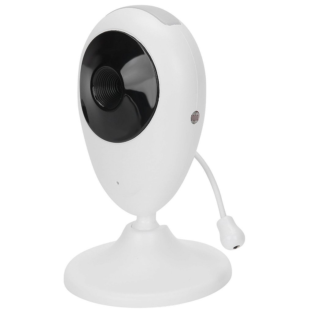 Babá Eletrônica Sem Fio Vídeo Voz Monitor Visão Noturna