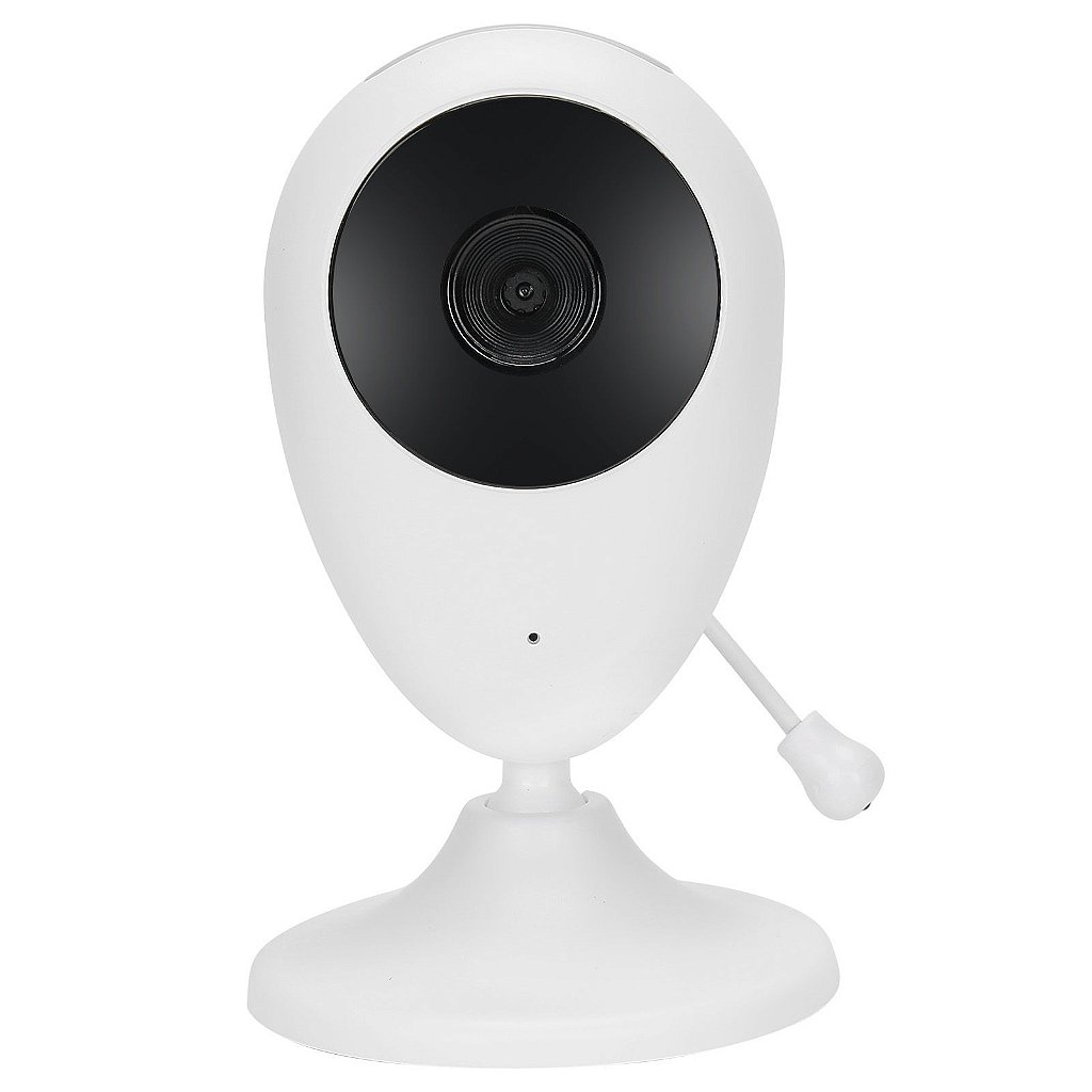 Babá Eletrônica Sem Fio Vídeo Voz Monitor Visão Noturna