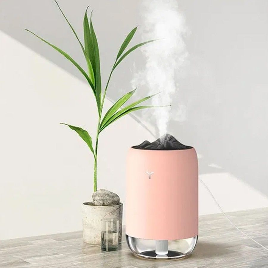 Umidificador Difusor Aroma Aromatizador Portatil USB 260ml