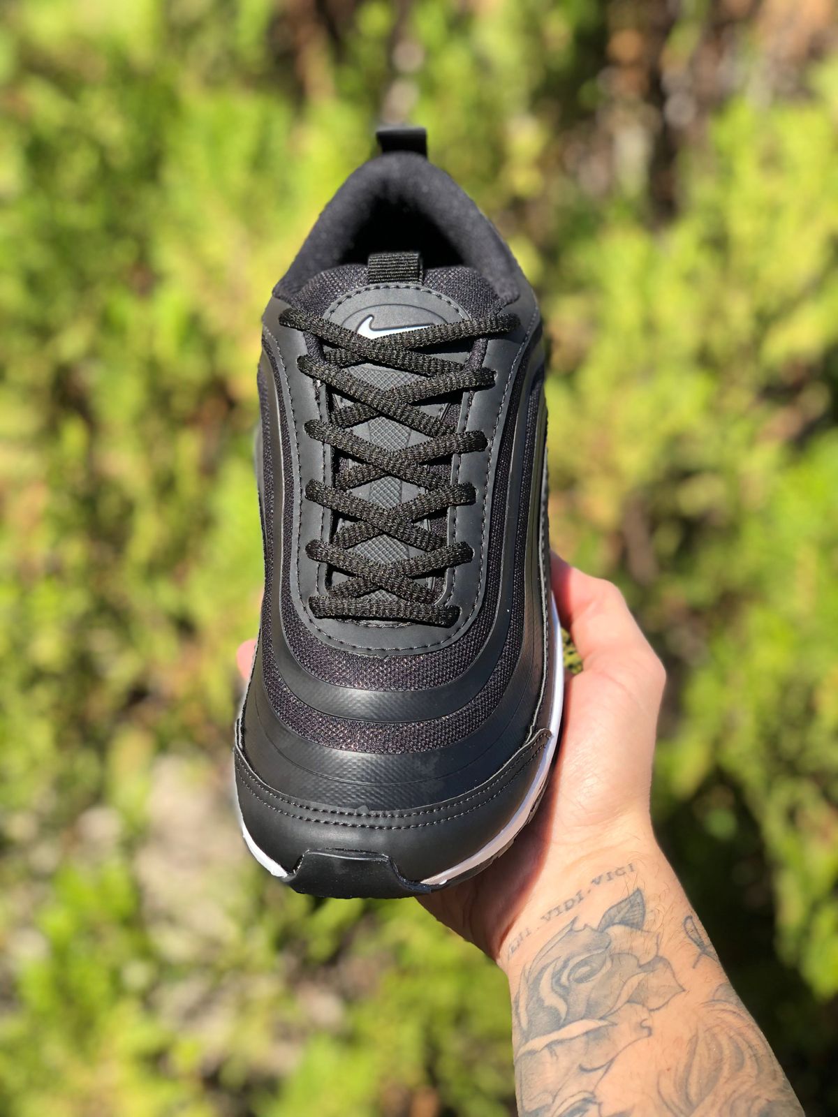Tênis Air Max 97 Masculino Nike Preto/branco