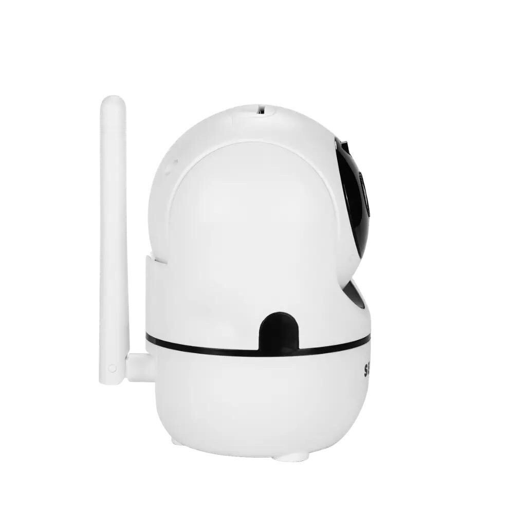 Câmera IP Varredura Automática Visão Noturna Wireless 720p