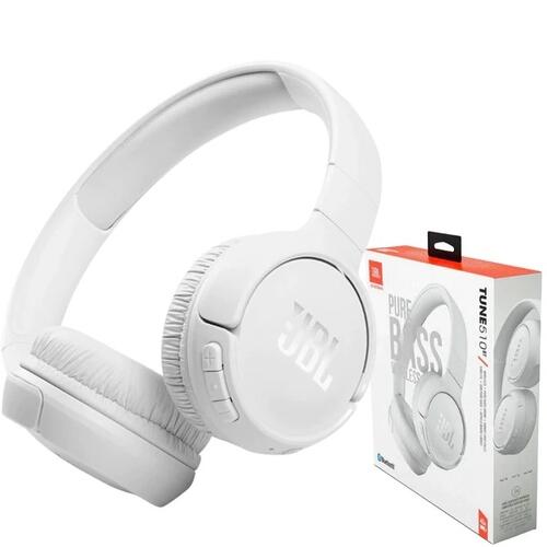 Fone De Ouvido Bluetooth Jbl Tune 510bt Original - Branco
