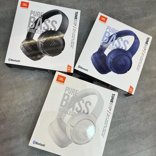 Fone De Ouvido Bluetooth Jbl Tune 510bt Original - Branco