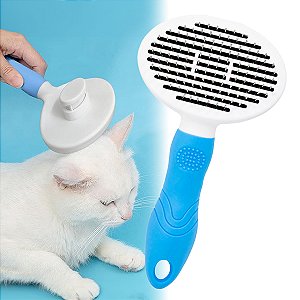 Escova Removedor Tira Pelos Pet Animais Gato Cachorro
