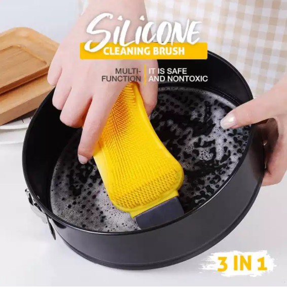 Esponja De Silicone Para Louça Anti Bacteriana