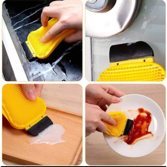 Esponja De Silicone Para Louça Anti Bacteriana