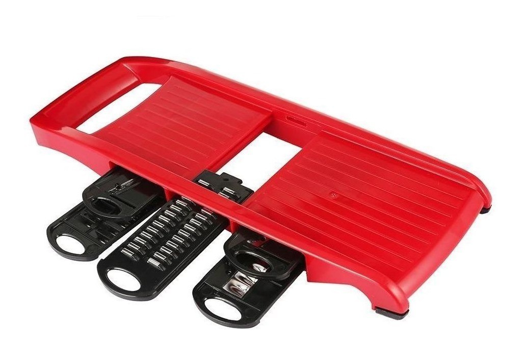 Mandoline Fatiador De Legumes Ralador Aço Inoxidavel